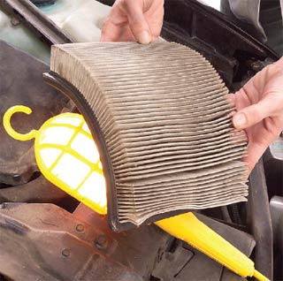 Automotive Air Filter Maintenance - Car Repair Information From