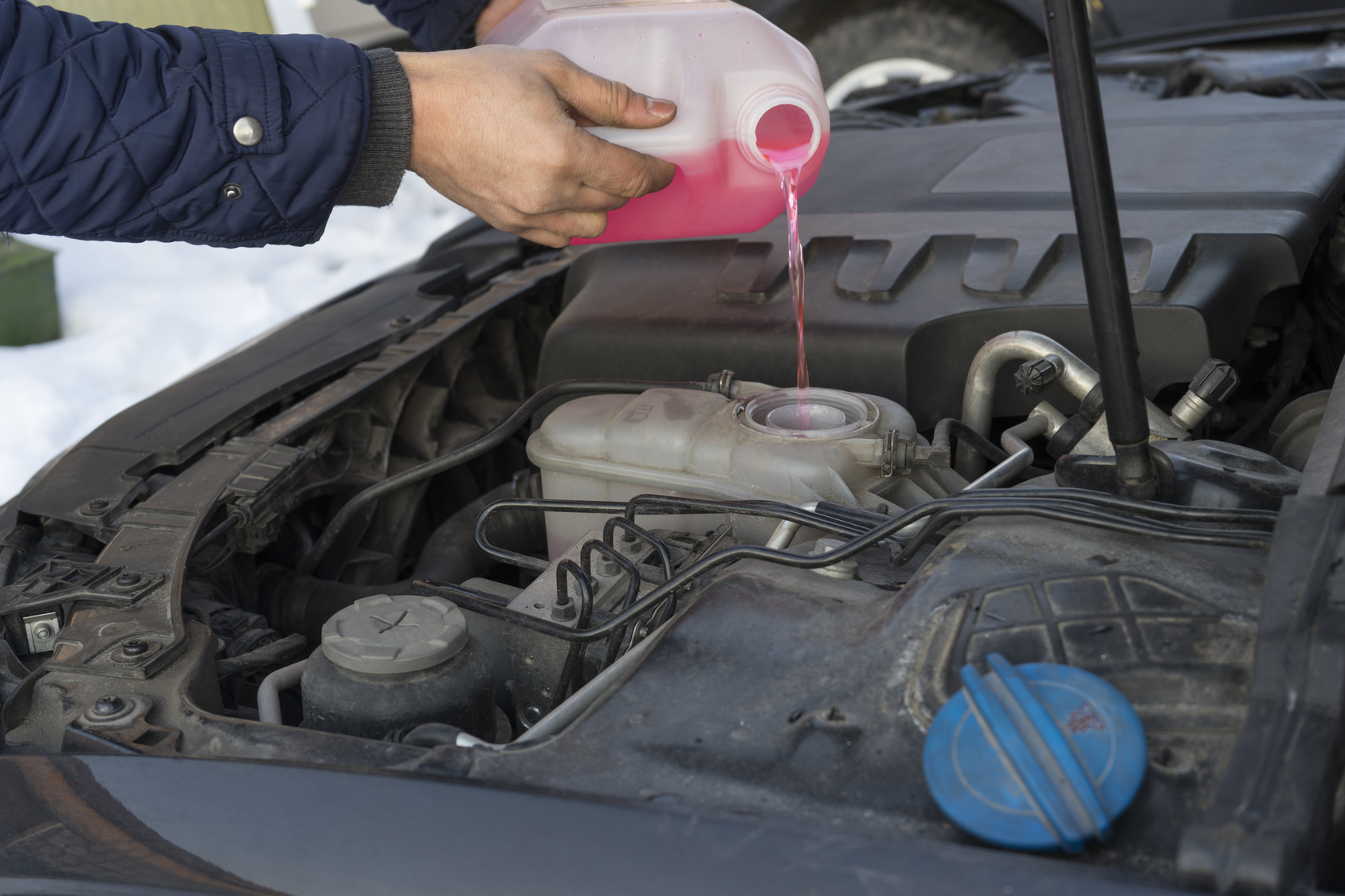 How Coolant for Your Car Actually Works - Car Repair Information From