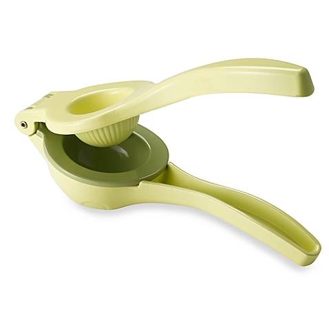 green citrus squeezer