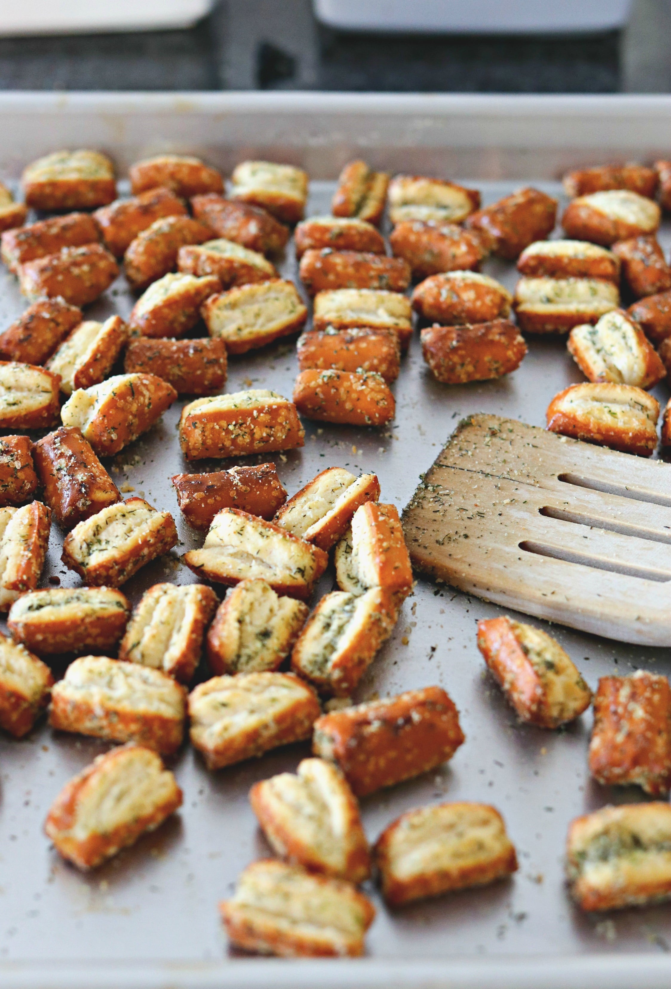 hard pretzel bites