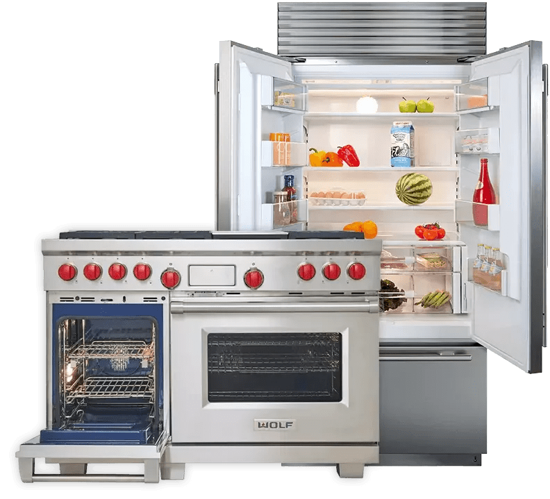 SubZero Fridge & Wolf Oven Repair Morris County, NJ Certified