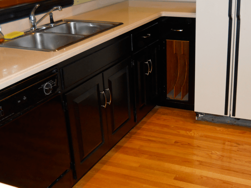 Kitchen Color Change Certified Services Company