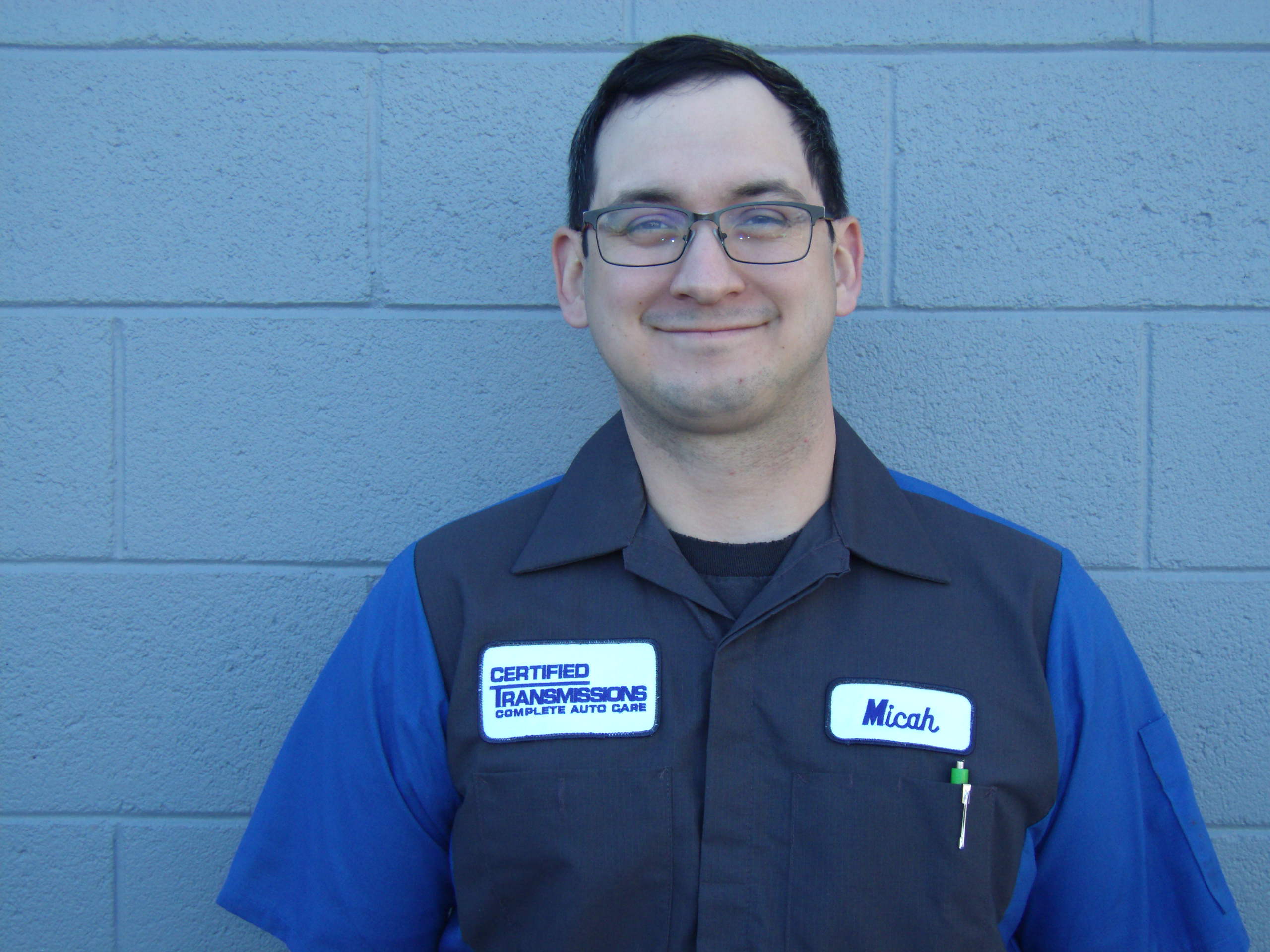 Meet Our Staff Certified Transmissions, Inc. Certified