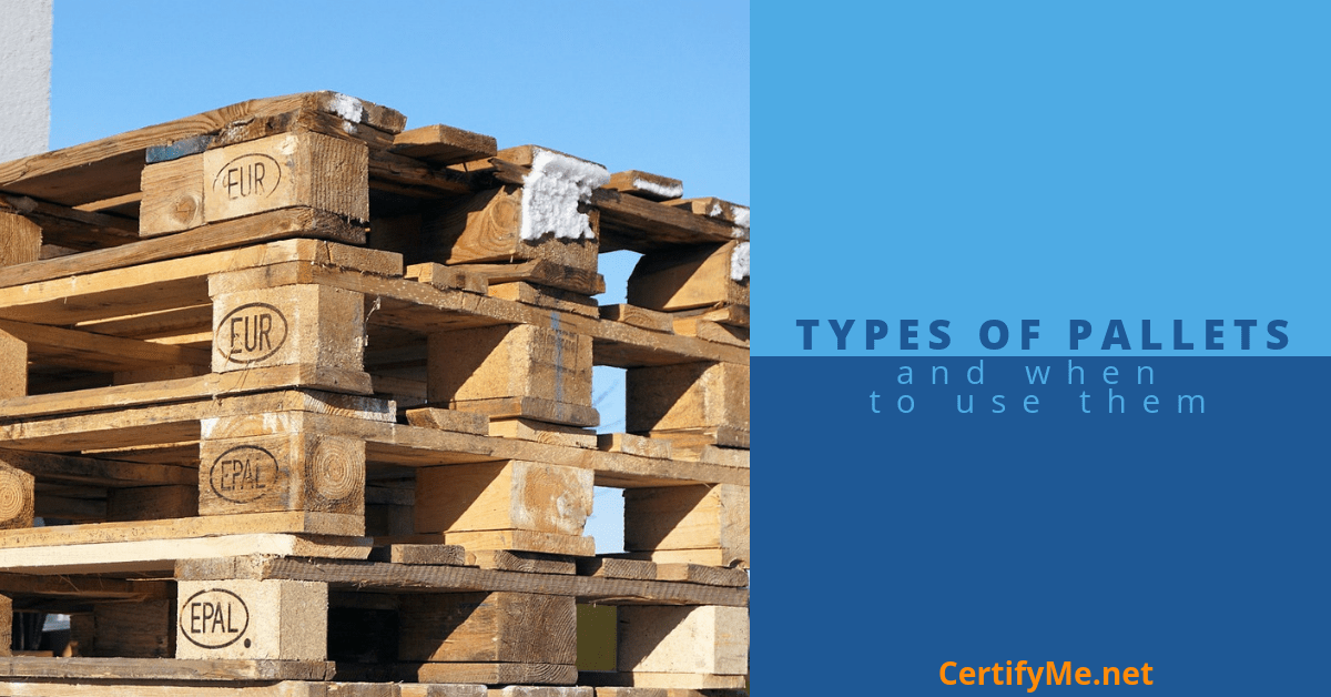Types of Pallets and When to Use Them