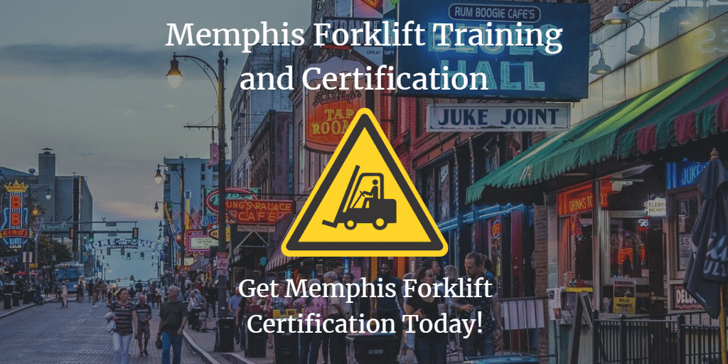 Forklift Certification Near Memphis