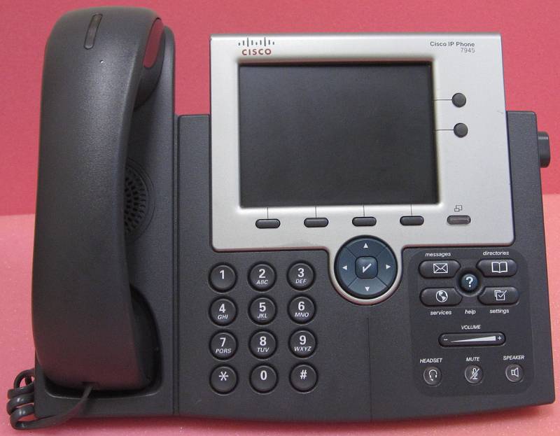 Cisco CP7945G 7945 IP Phone SIP Firmware ASTERISK VOIP 8xAvailable eBay