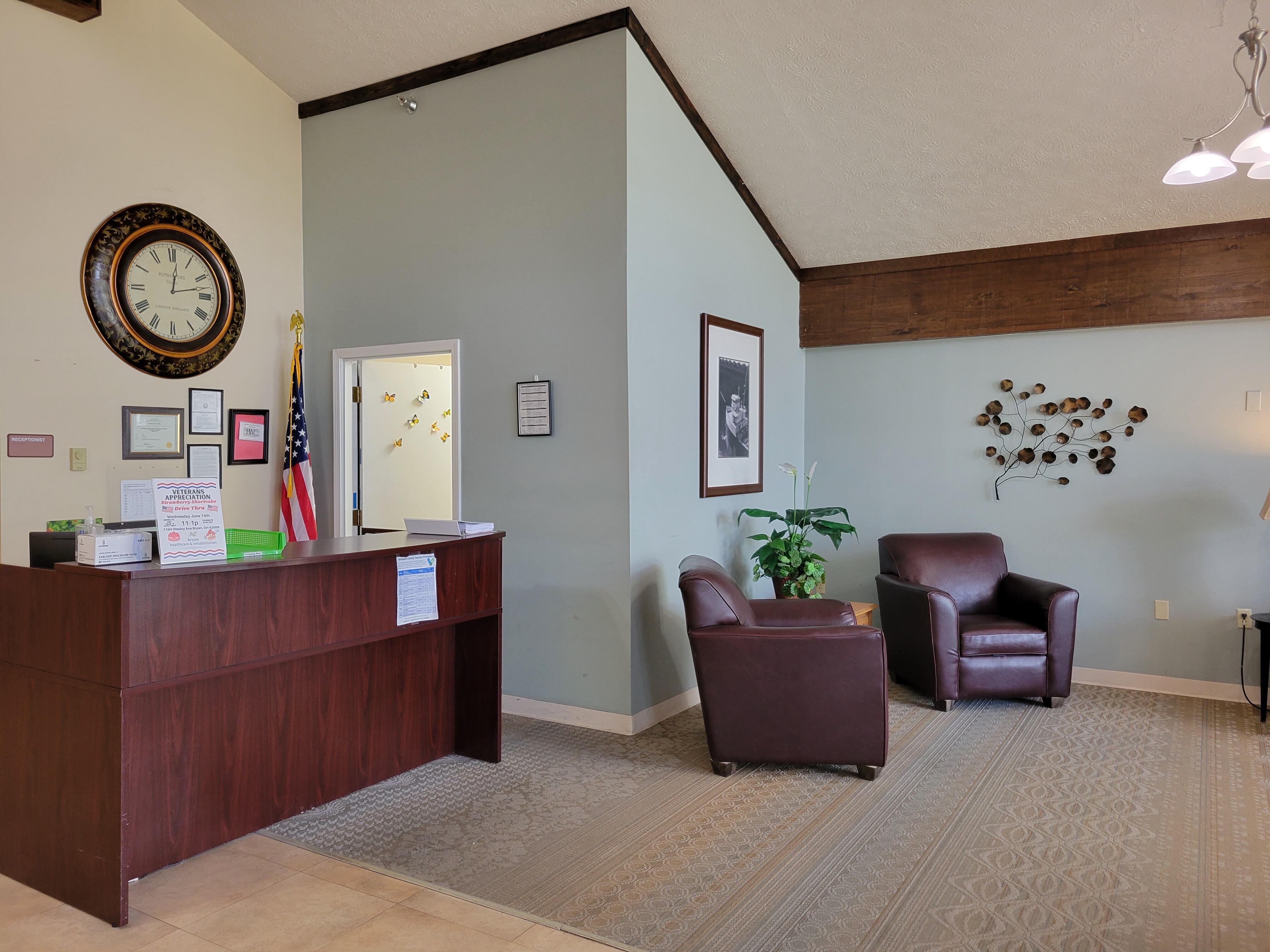 Bryan Nursing and Rehabilitation Center Bryan, Ohio Certus