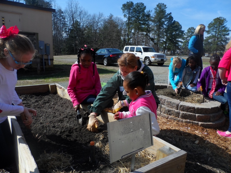 Our Guilford County School Gardens North Carolina Cooperative Extension