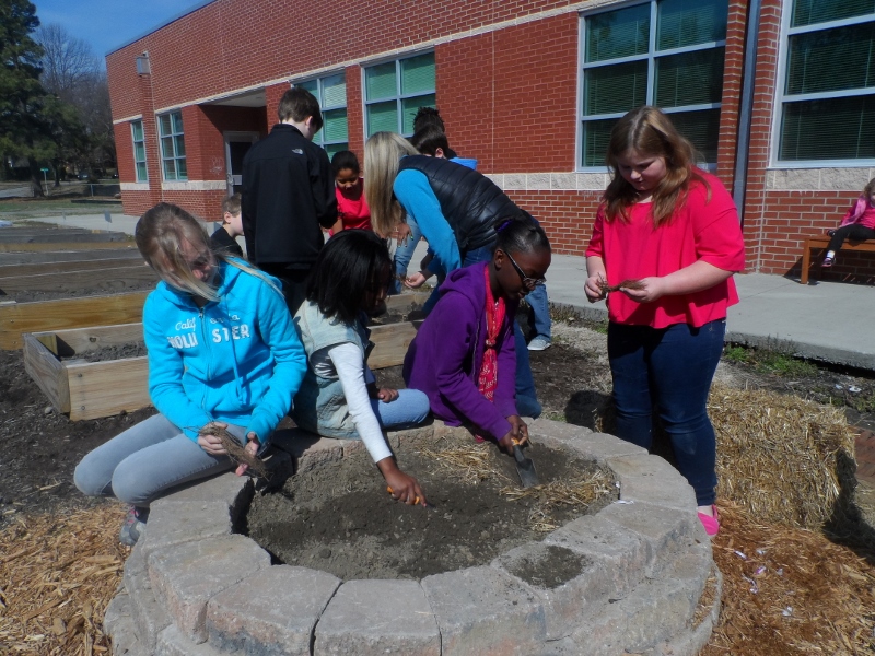 Our Guilford County School Gardens North Carolina Cooperative Extension