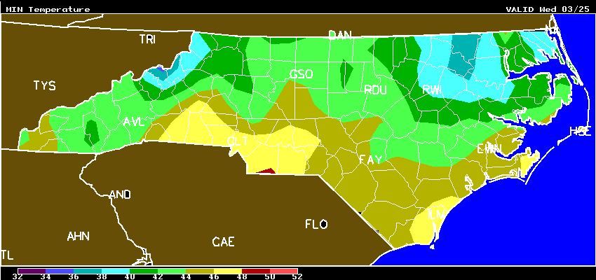 NC Strawberry Weather Update (330pm, Sun., 3/22/15) NC State Extension