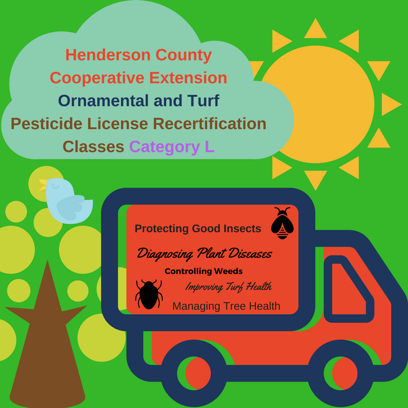 Pesticide Licensing Recertification Classes 2021 N.C. Cooperative