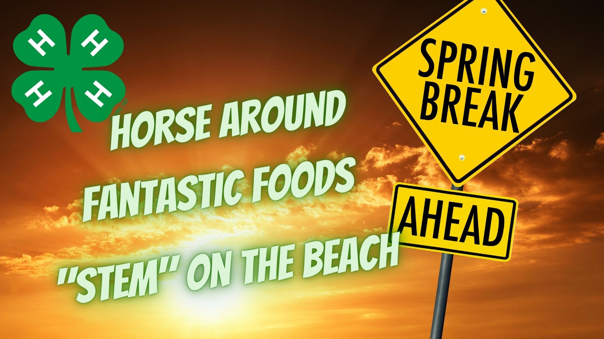 4H “Spring Fling” Spring Break 2022 N.C. Cooperative Extension