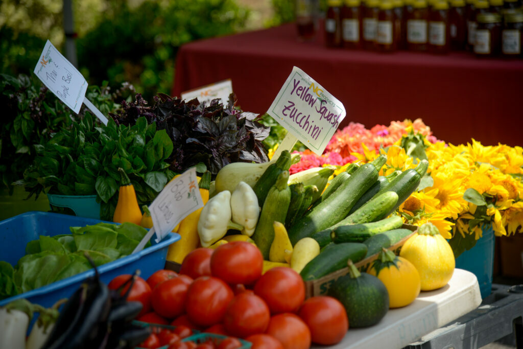 Promoting Healthy, Locally Grown Food NC State Extension