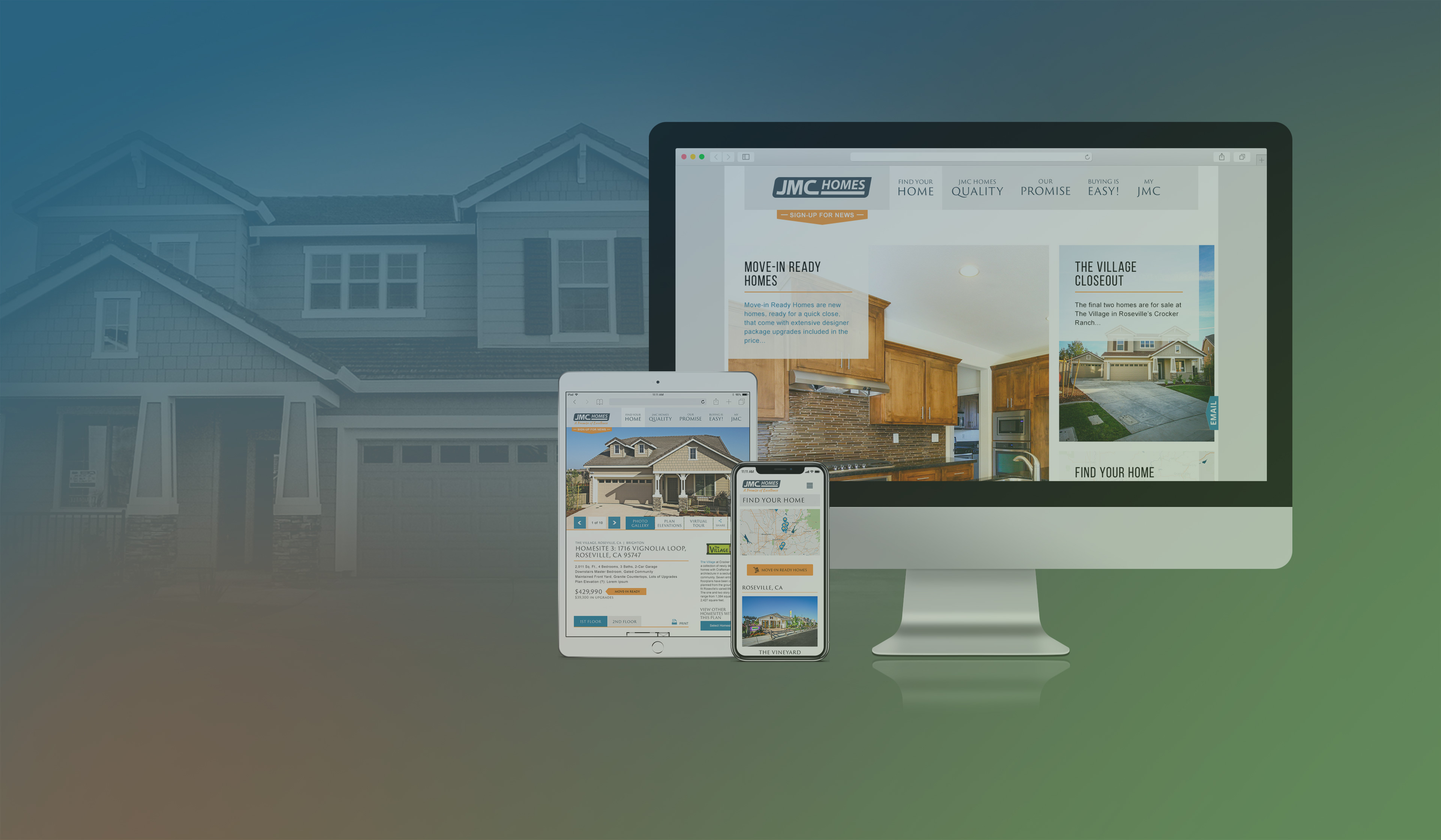 JMC Homes Cesar Cervantes Experience and Visual Designer