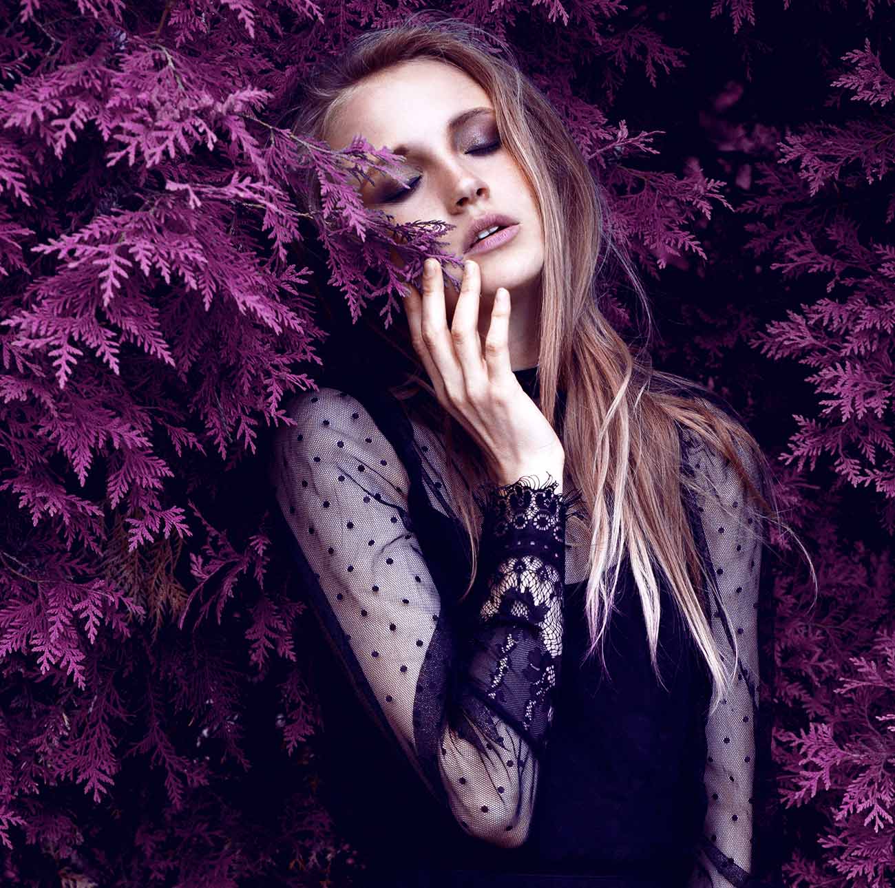 Purple Touch César David Martínez