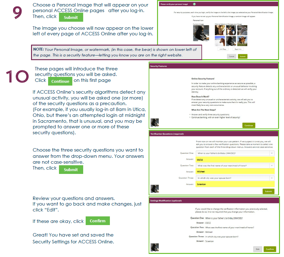 Bank & Credit Union Mount Vernon, OH CES Credit Union