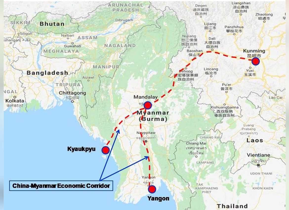 Challenges to ChinaMyanmar Economic Corridor(CMEC) Ethnic Protests