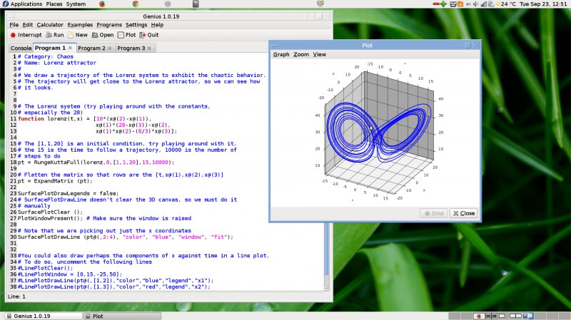 Genius Mathematics Tool and the GEL Language Software
