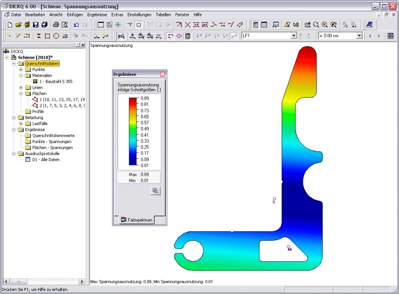 SHAPEMASSIVE ThickWalled CrossSections Software