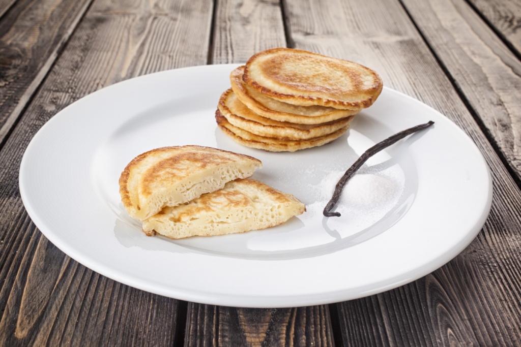 Leavened pancakes PZP MERLIN