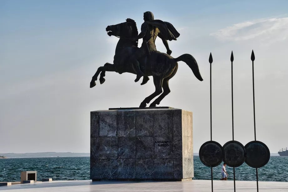 Statue of Alexander the Great, Thessaloniki all you need to know