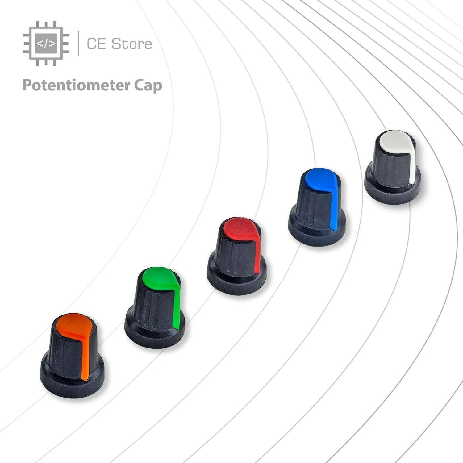 Potentiometer Cap CE Store