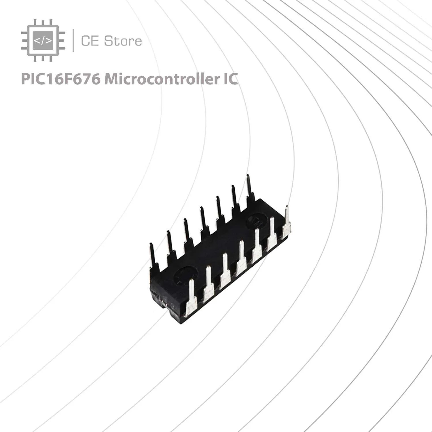 PIC16F676 Microcontroller IC | CE Store
