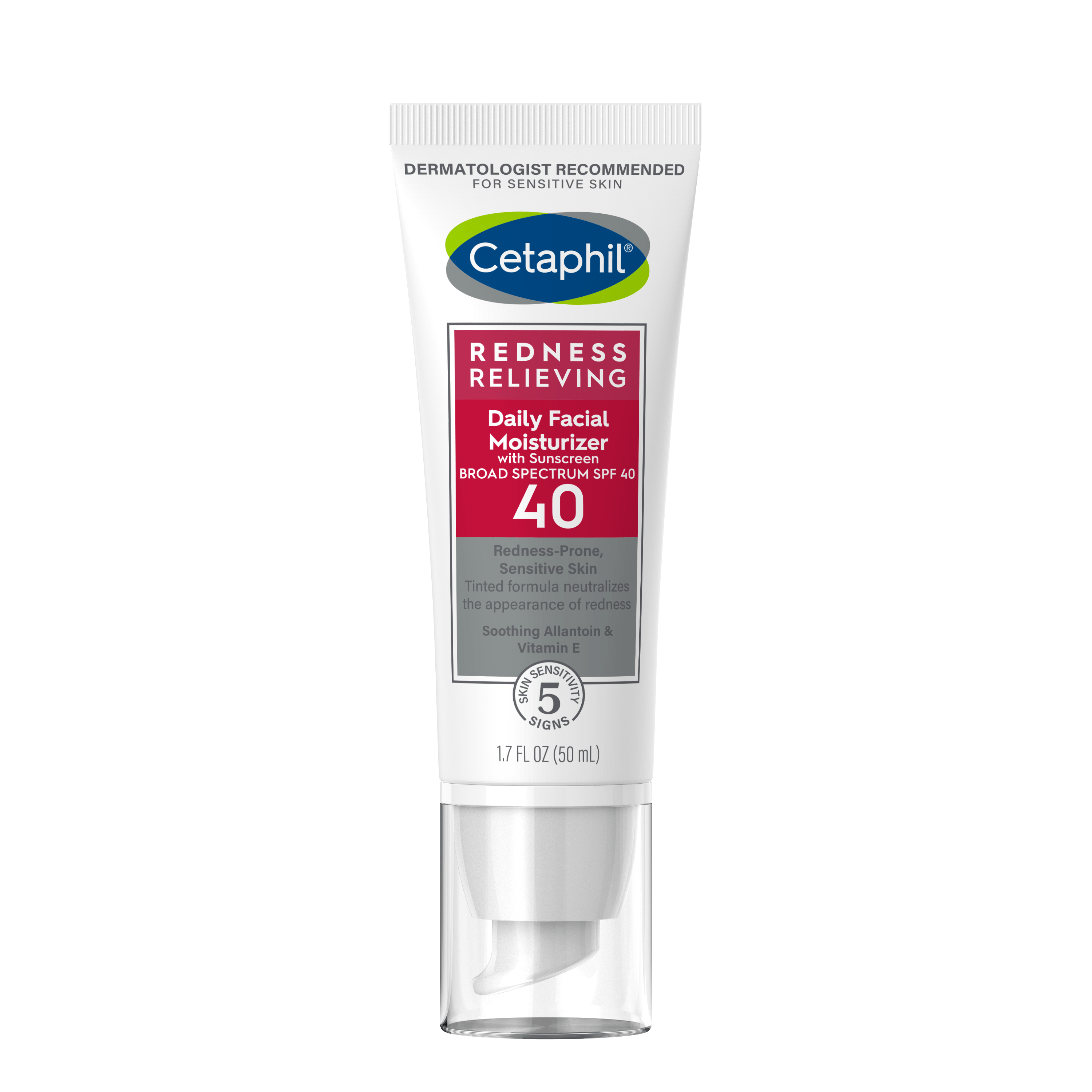 Daily Facial Moisturizer for Skin Redness Cetaphil US
