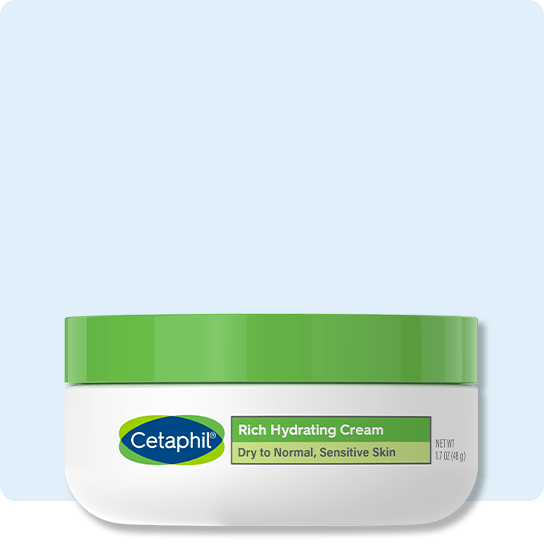 Rich Hydrating Nourishing Cream for All Skin Cetaphil US