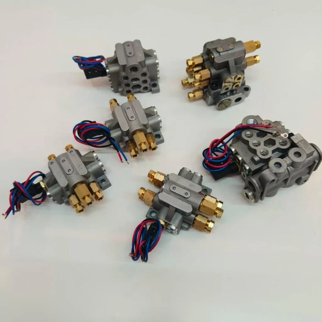 Grease Distribution Block with Sensors My Blog