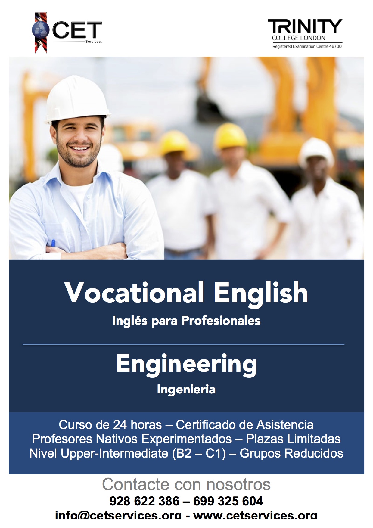 Inglés para Ingenieros C.E.T. Services
