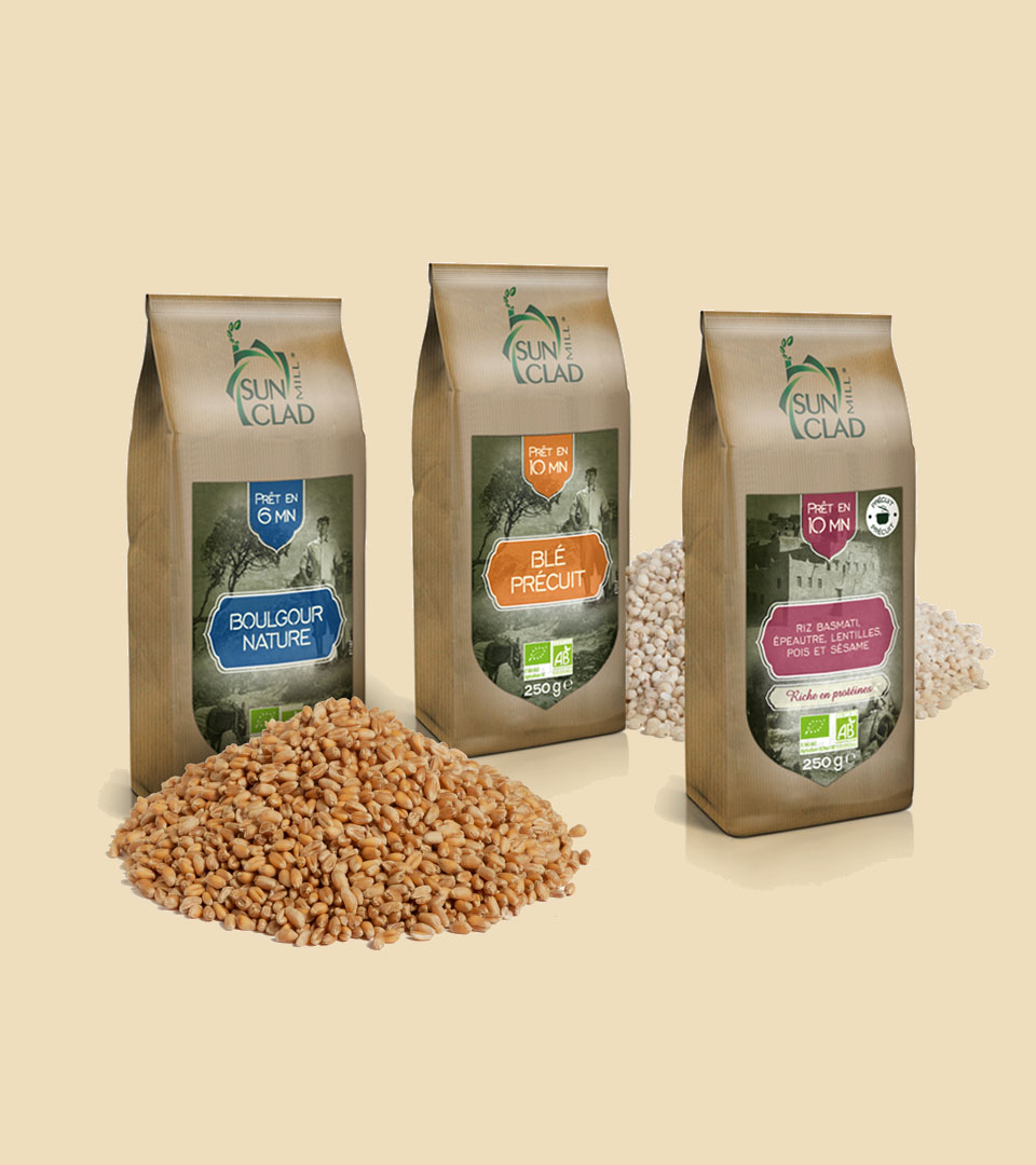 SunClad Mill produzione risi, cereali e legumi precotti