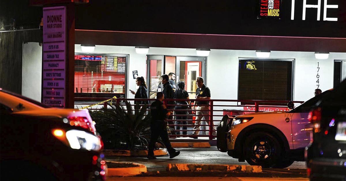 Mass Shooting Reported at Restaurant Where Major Rapper Was Filming