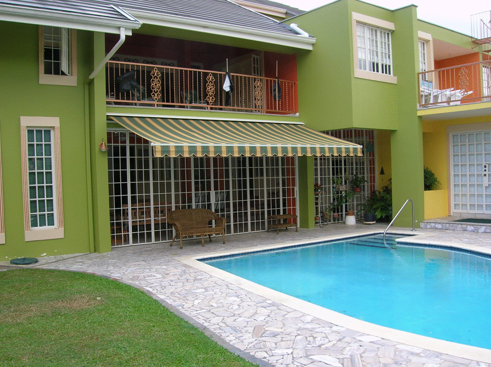 RETRACTABLE AWNINGS CFA CARIBBEAN LIMITED