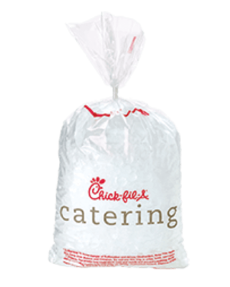 How Many Cups Of Ice In A 5lb Bag Bag Poster
