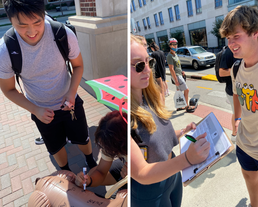 CFACT recruitment drive kicks off at Purdue University! CFACT