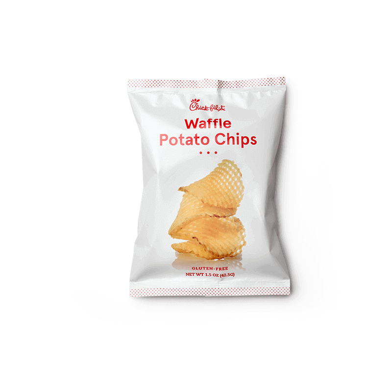 Waffle Potato Chips® ChickfilA® Outlets at San Clemente
