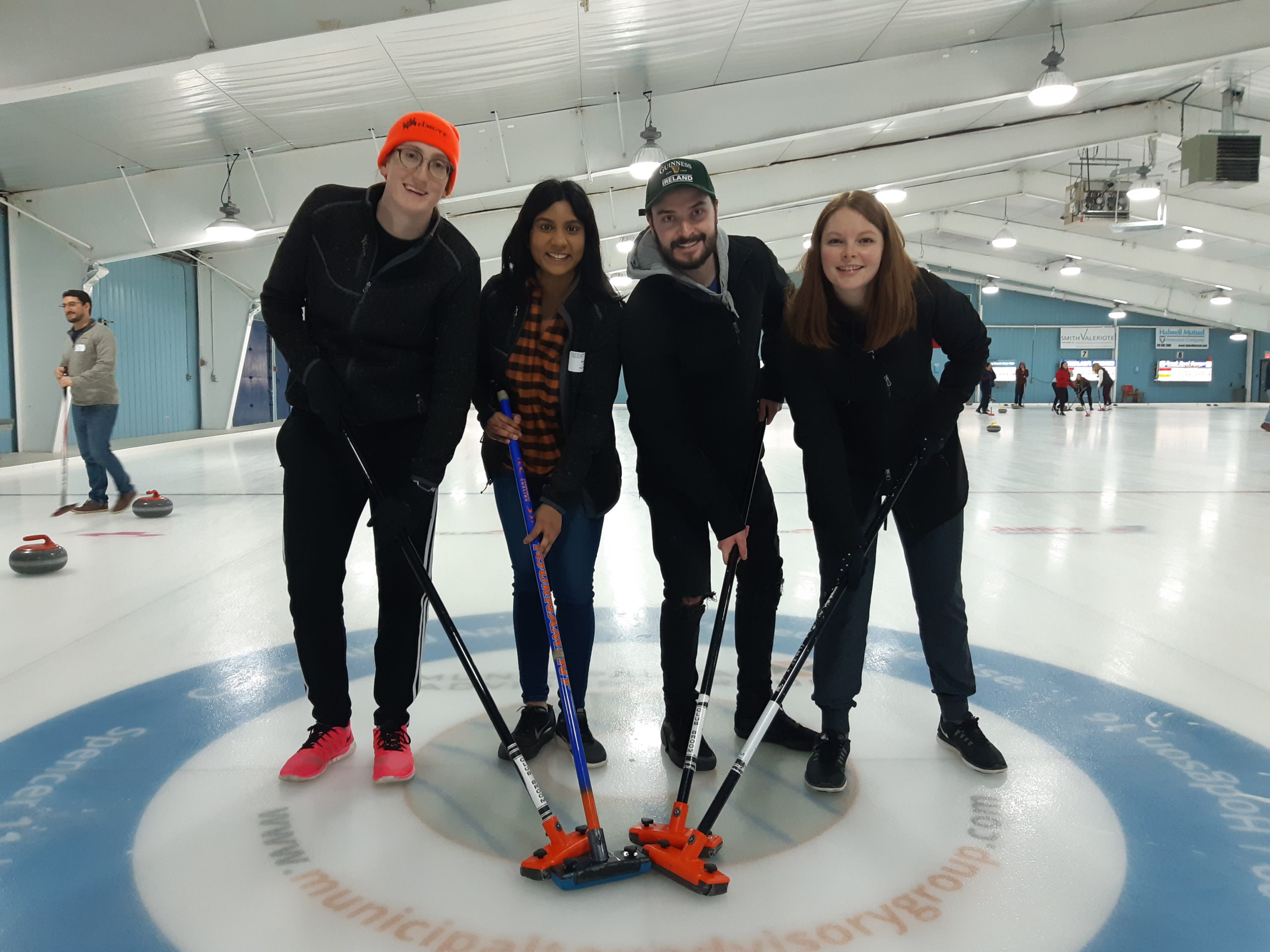 University of Guelph Bonspiel Crozier Consulting Engineers