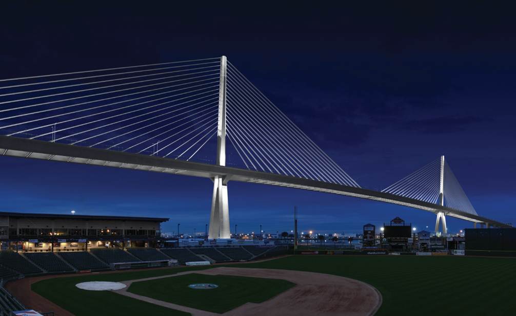 CFCSL ACS will build the largest US cablestayed bridge. CFCSL was part