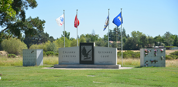 Calvary Cemetery & Funeral Center FD2262 CFCS Sacramento