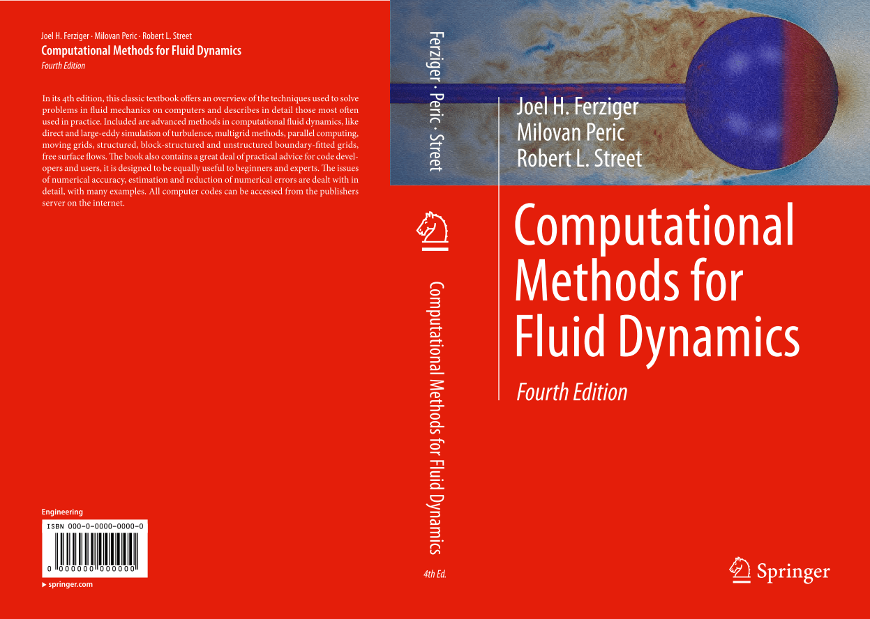 Computational Methods for Fluid Dynamics