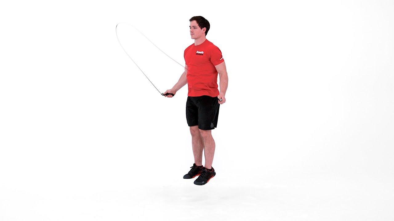 Practice your double unders CrossFit Danville