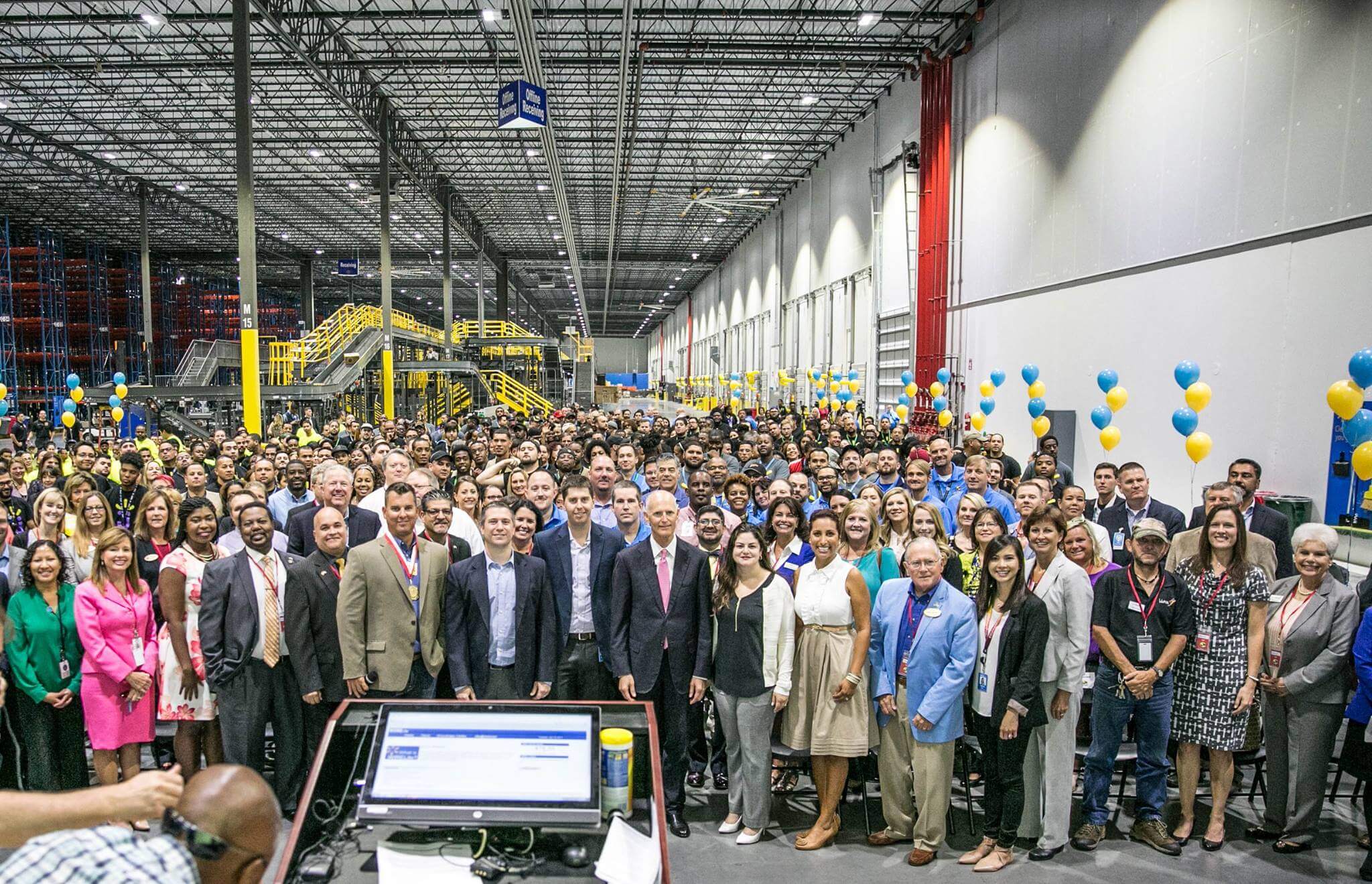 Walmart Opens First Florida Fulfillment Center in Polk
