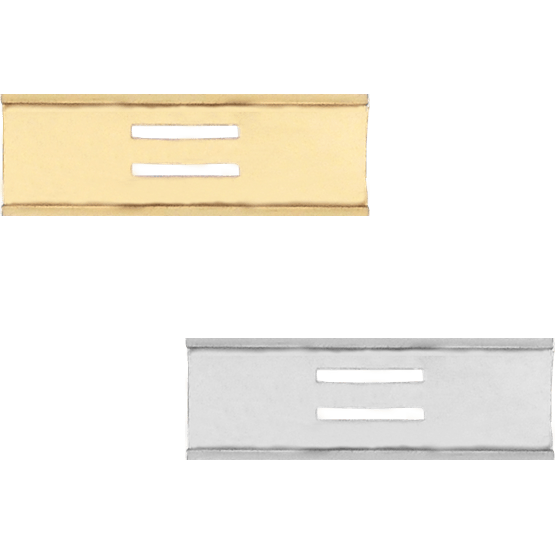 V.H. BLACKINTON Commendation Award Bar (CAB) Slide Holder 1 Bar