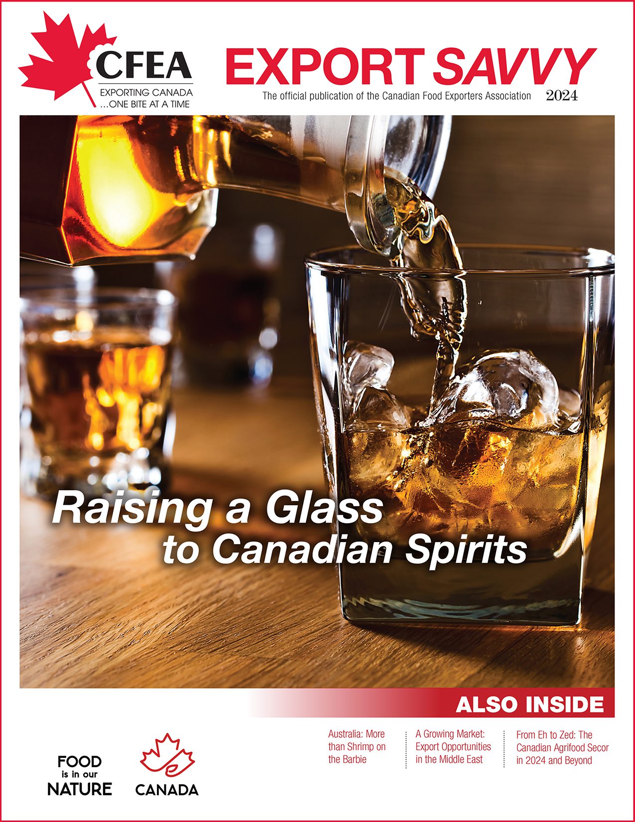 Magazine Canadian Food Exporters Association (CFEA)