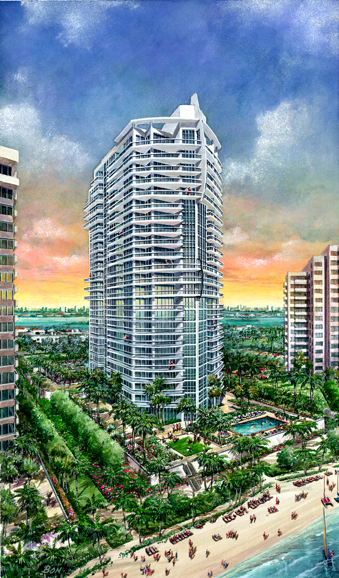 Bellini Bal Harbour CFE Architects