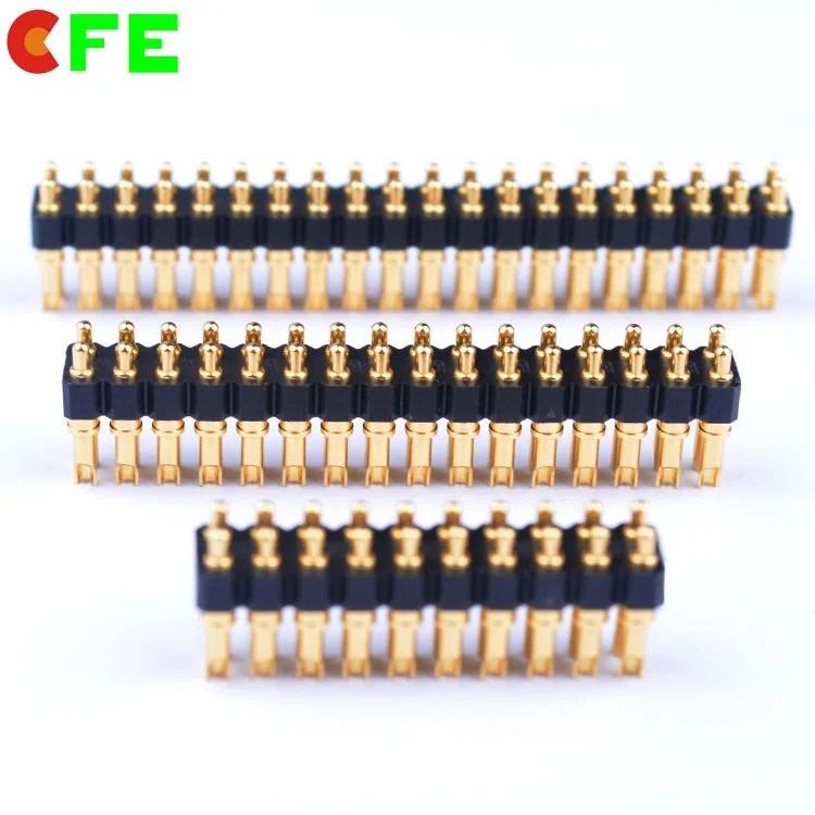 2.54mm Solder cup pogo pin connector from CFE Electronic