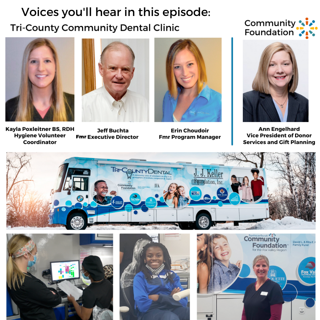 Podcast Healthy Smiles for All! Community Foundation for the Fox