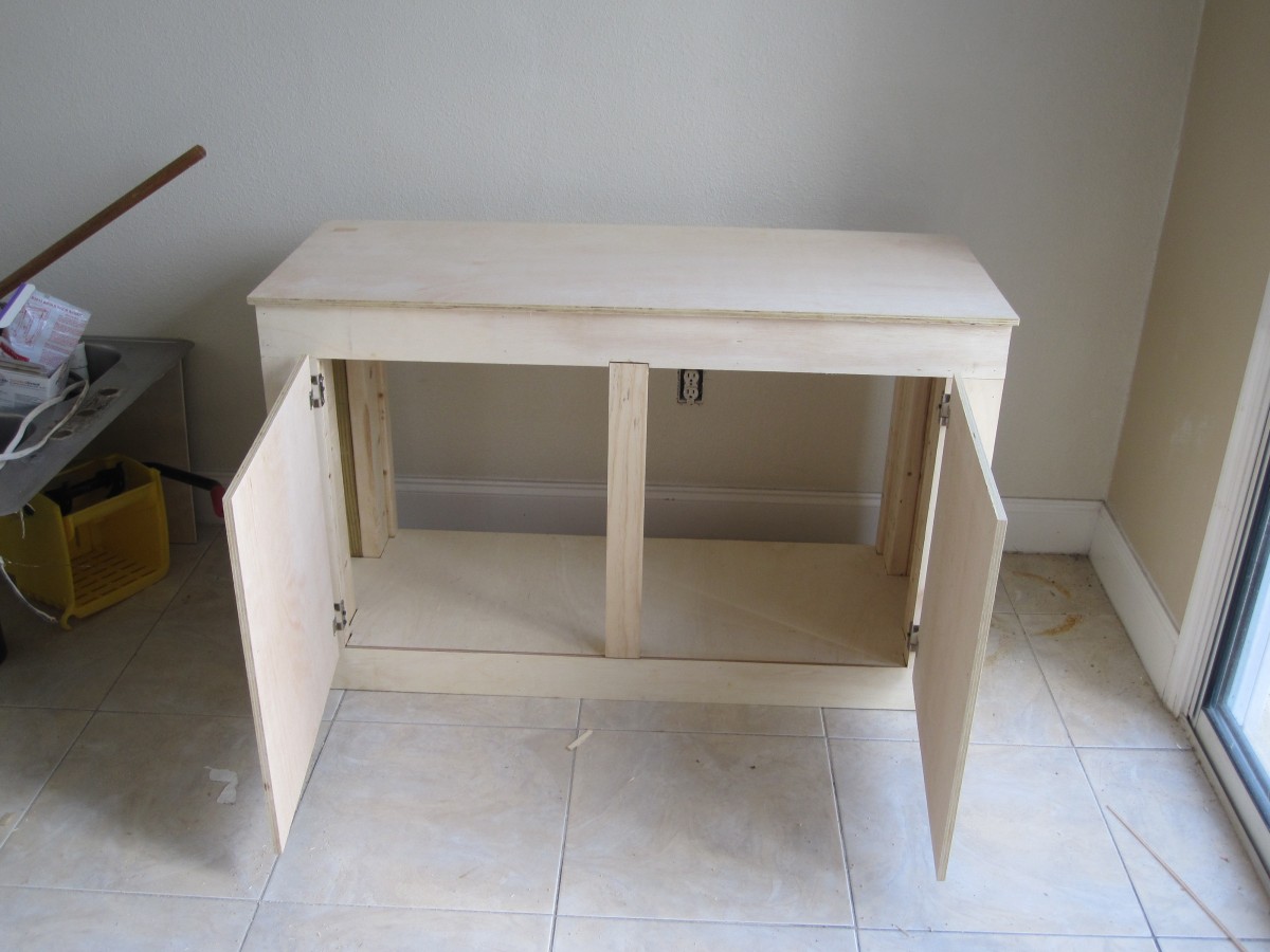 Build Your Own Aquarium Stand CFLAS