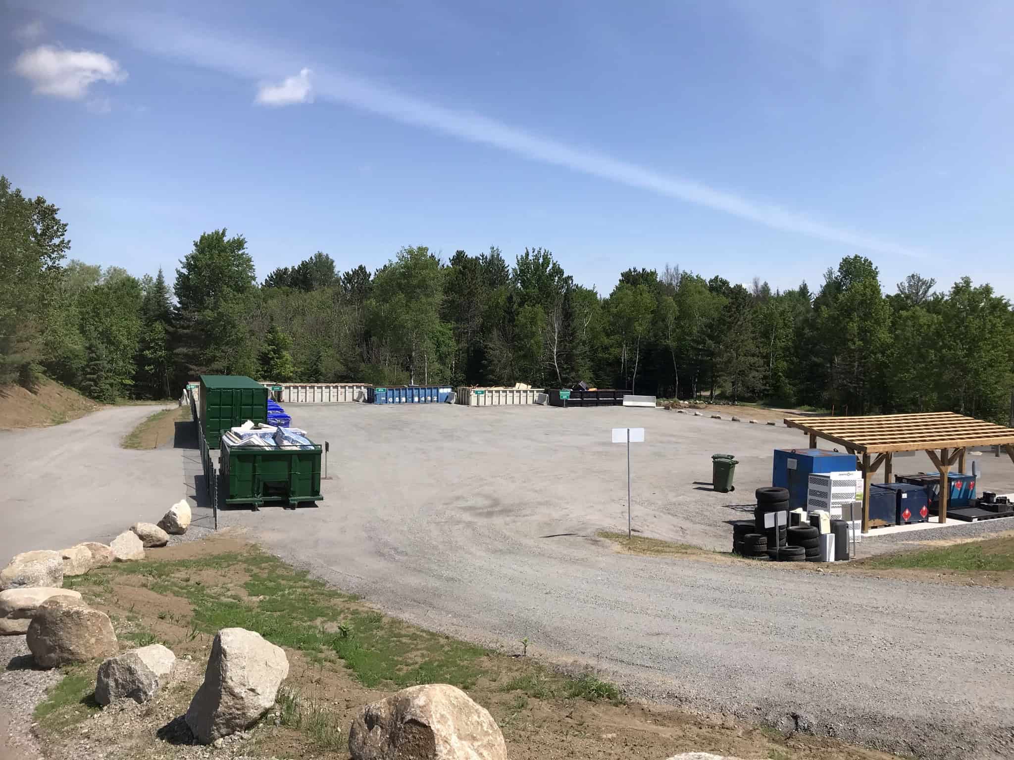 Les écocentres de RivièreRouge sont populaires CFLO